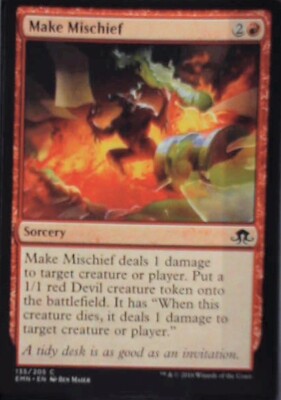 Make Mischief - Eldritch Moon: #135, Magic: The Gathering Nm R150