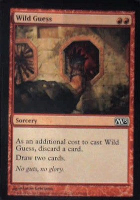 Wild Guess - Magic 2013 (M13): #157, Magic: The Gathering Nm C338