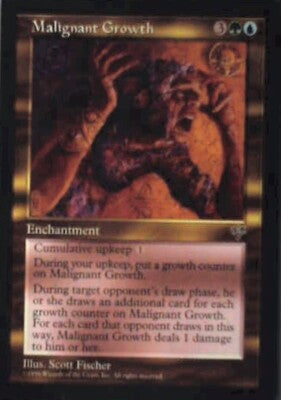 Malignant Growth - Mirage: #272, Magic: The Gathering Nm R109