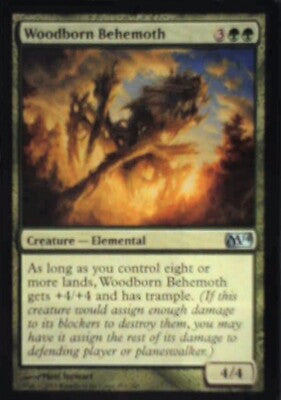 Woodborn Behemoth - Magic 2014 (M14): #203, Magic: The Gathering Nm R224