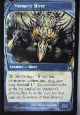 Mesmeric Sliver - Future Sight: #53, Magic: The Gathering Nm R118