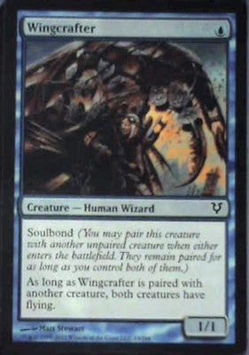Wingcrafter - Avacyn Restored: #83, Magic: The Gathering Nm C335
