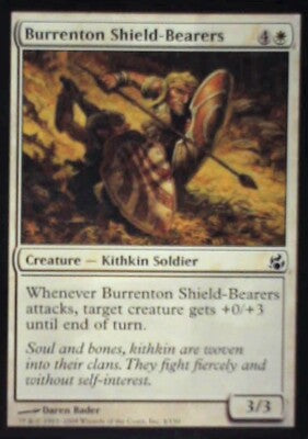 Burrenton Shield-Bearers - Morningtide: #4, Magic: The Gathering Nm R163