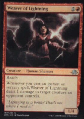 Weaver of Lightning - Eldritch Moon: #149, Magic: The Gathering Nm R150