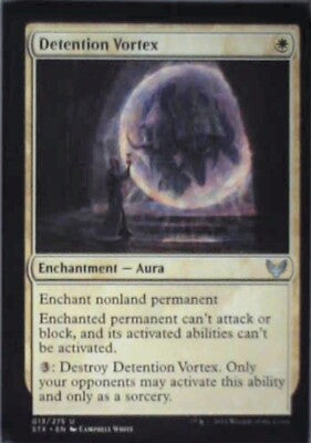 Detention Vortex - Strixhaven: School of Mages: #13, MTG Nm R243