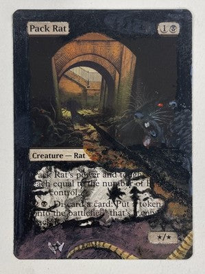 Pack Rat Return To Ravnica Remarked LP Light Play MTG Magic The Gathering