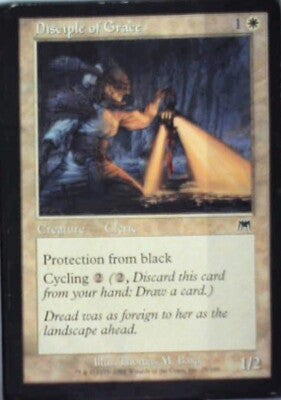 Disciple of Grace - Onslaught: #25, Magic: The Gathering Lp R210
