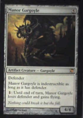 Manor Gargoyle - Innistrad: #228, Magic: The Gathering Lp R173