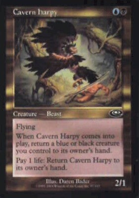 Cavern Harpy - The List Reprints: #PLS-97, Magic: The Gathering Nm R106