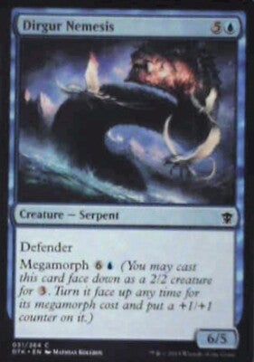 Dirgur Nemesis - Dragons of Tarkir: #51, Magic: The Gathering Nm R193