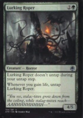 Lurking Roper - Adventures in the Forgotten Realms: #194, MTG Nm R233