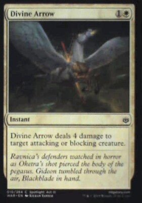 Divine Arrow - War of the Spark: #10, Magic: The Gathering Nm R85