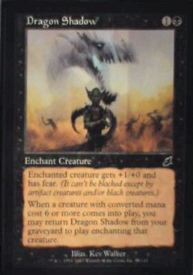 Dragon Shadow - Scourge: #65, Magic: The Gathering Nm R228