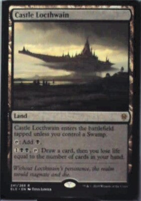 Castle Locthwain - Throne of Eldraine: #241, Magic: The Gathering Nm R92