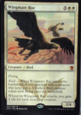 Wingmate Roc - Khans of Tarkir: #31, Magic: The Gathering Nm R157