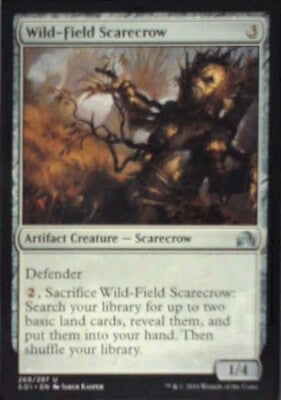 Wild-Field Scarecrow - Shadows over Innistrad: #269, MTG Nm R144