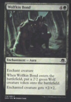 Wolfkin Bond - Eldritch Moon: #178, Magic: The Gathering Nm R205