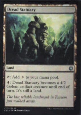 Dread Statuary - Conspiracy: Take the Crown: #217, Magic: The Gathering Nm R130