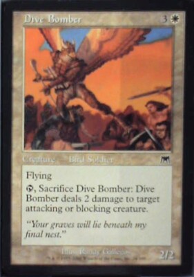 Dive Bomber - Onslaught: #26, Magic: The Gathering Lp R210