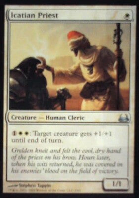 Icatian Priest - Duel Decks: Divine vs. Demonic: #2, MTG Nm R231