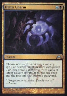 Dimir Charm - Gatecrash: #154, Magic: The Gathering Nm C338