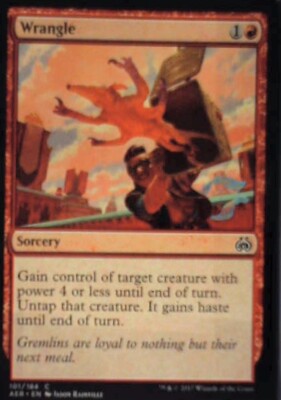 Wrangle - Aether Revolt: #101, Magic: The Gathering Nm R117