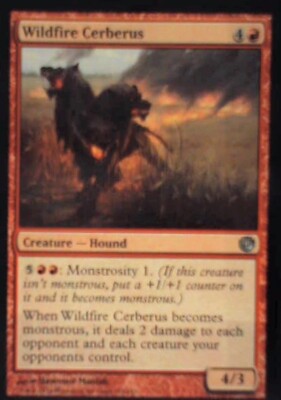 Wildfire Cerberus - Journey Into Nyx: #116, Magic: The Gathering Nm R202