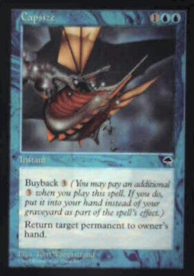 Capsize - Tempest: #55, Magic: The Gathering Nm R124