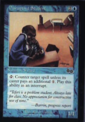 Disruptive Student - Urza's Saga: #69, Magic: The Gathering Nm R130