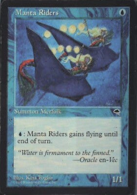 Manta Riders - Tempest: #74, Magic: The Gathering Nm R83