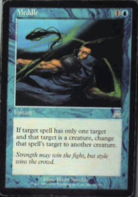 Meddle - Onslaught: #92, Magic: The Gathering Lp R38