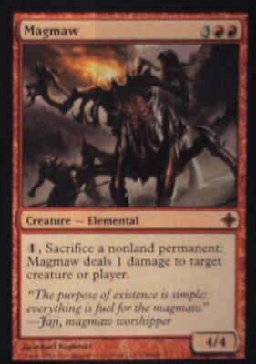Magmaw - Rise of the Eldrazi: #158, Magic: The Gathering Nm R202