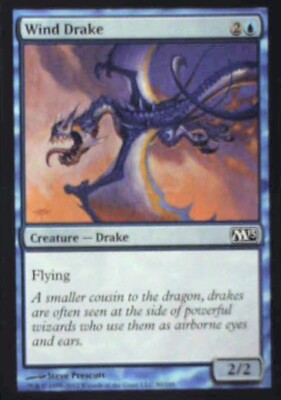 Wind Drake - Magic 2013 (M13): #80, Magic: The Gathering Nm R245