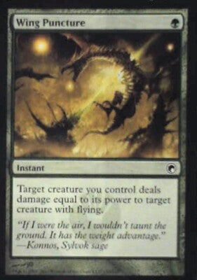 Wing Puncture - Scars of Mirrodin: #133, Magic: The Gathering Lp R38