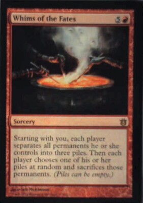 Whims of the Fates - Born of the Gods: #115, Magic: The Gathering Nm R214