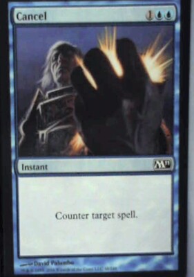 Cancel - Magic 2011 (M11): #48, Magic: The Gathering Nm R119