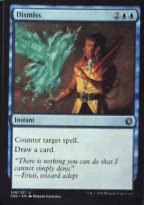Dismiss - Conspiracy: Take the Crown: #108, Magic: The Gathering Nm R130