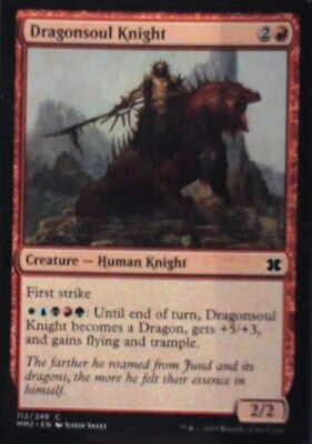 Dragonsoul Knight - Modern Masters 2015: #112, Magic: The Gathering Nm R130