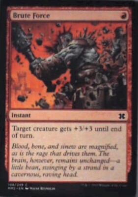 Brute Force - Modern Masters 2015: #108, Magic: The Gathering Nm R163