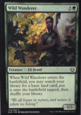 Wild Wanderer - Kaladesh: #173, Magic: The Gathering Nm R62
