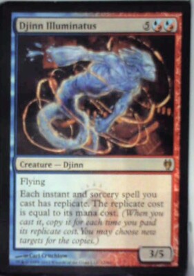 Djinn Illuminatus - Duel Decks: Izzet vs. Golgari: #12, MTG Nm R236