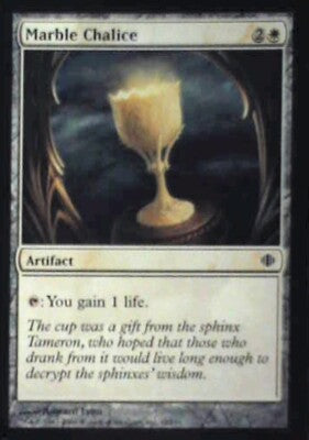 Marble Chalice - Shards of Alara: #18, Magic: The Gathering Nm R177