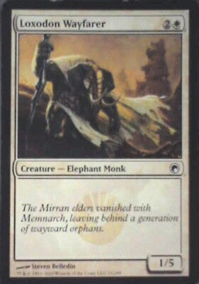 Loxodon Wayfarer - Scars of Mirrodin: #15, Magic: The Gathering Lp R209