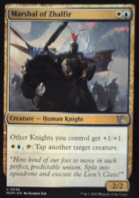 Marshal of Zhalfir - March of the Machine: #246, Magic: The Gathering Nm R201