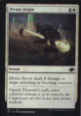 Divine Arrow - Jumpstart 2022: #176, Magic: The Gathering Nm R184