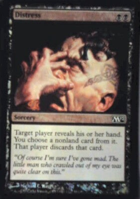 Distress - Magic 2012 (M12): #94, Magic: The Gathering - Foil Lp R249