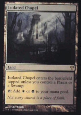 Isolated Chapel - Magic Modern Event Deck: #16, Magic: The Gathering Nm R238