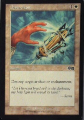 Disenchant - Urza's Saga: #12, Magic: The Gathering Nm R107
