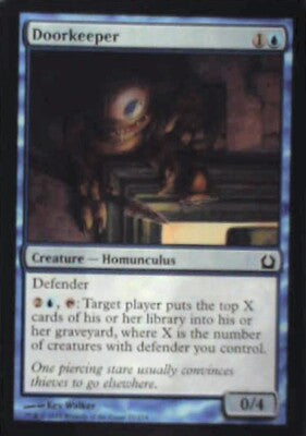 Doorkeeper - Return to Ravnica: #37, Magic: The Gathering Nm R244