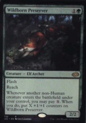 Wildborn Preserver - Jumpstart 2022: #738, Magic: The Gathering Nm R238